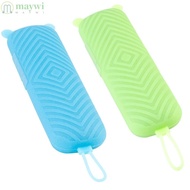 MAYWI Protective , Soft Luminous TV Remote Controller Cover, Colorful Silicone Shockproof Household Shell for TCL Roku RC280