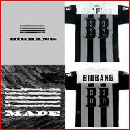 YS BIGBANG MADE G-Dragon TAEYANG DAESUNG jersey Kpop T-shirt Short Sleeve Top