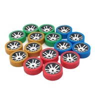 Pattern Racing Tires Tyre for  284131 K969 K989 P929 P939 Mini-Z Mini-Q 1/28 RC Car Upgrade Parts,4