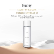 Huxley Official Toner ; Extract It (120ml) - Smooth, Refining Skin Texture, & Restoring Skin