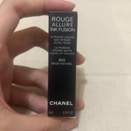 Chanel ROUGE ALLURE INK FUSION 極致霧面染唇液  #802