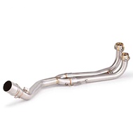 51มม. สำหรับรถจักรยานยนต์ยามาฮ่า TMAX530 TMAX530 TMAX560 TMAX 560/530/500ระบบท่อไอเสียแบบเต็มท่อท่อต