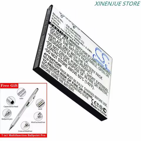 Cameron Sino Battery 1400mAh for HP iPAQ hx2000,hx2100,hx2400,hx2410,hx2490,hx2700,hx2790,rx3000,rx3
