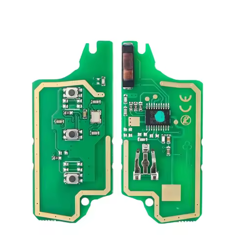 For Citroen C5 X7 C2 C3 C4 Grand Picasso Berlingo C6 C8 3 Buttons light Remote Car Key VA2/HCA 433Mh