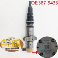 New For 387-9433 Common rail fuel injector3879433 10R-7222 10R7222 for Caterpillar CAT C9 330D 336D 