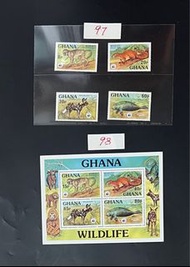 熊貓嘜郵票（97-101）