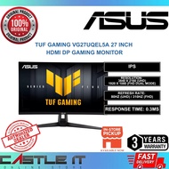 Asus TUF Gaming VG27UQEL5A 27 Inch IPS 4K UHD 80Hz FHD 310Hz 0.3ms HDMI DP Gaming Monitor