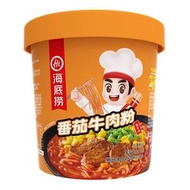 海底撈酸辣什錦粉111gX3桶 方便米粉沖泡粉絲夜宵湯粉速食米粉