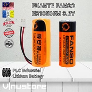 Fuante Fanso ER18505M 3.6V Lithium Battery Smart Water Meter
