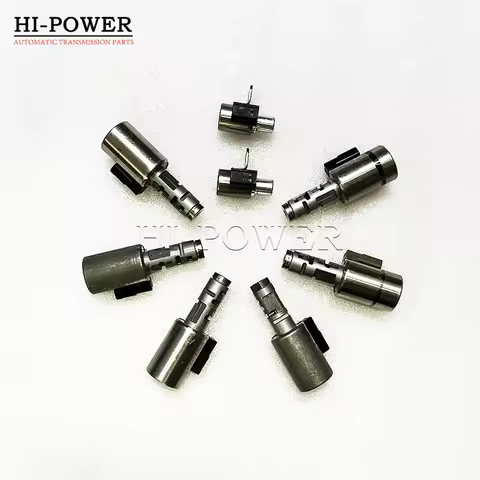 09D TR-60SN Tested Automatic transmission Valve Body Solenoids Kit Original For VW Audi Porsche Car