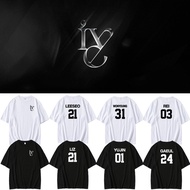 IVE Inspired Short Sleeve T-Shirt - Unisex Korean Fashion Trend