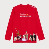MERAH Bestseller Laos Oversize 17 August Premium Hut Ri Tshirt Happy Indonesian Tshit Unsex Buju My 