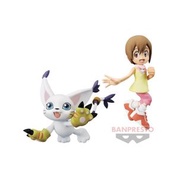 日版金證數碼暴龍大冒險DXF八神光dxf數碼寶貝Digimon Adventure Archives日本天使獸天女獸暴龍獸亞古獸玩具Animation HIKARI＆TAILMON 迪露獸迪路獸Tai