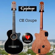 【iGuitar】Epiphone CE Coupe 黑色尼龍弦靜音跨界古典吉他（含Shadow拾音器）