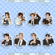 Straykids Acrylic Stand New Style Men's Group Double-Sided Humanoid Stop Sign Star Merchandise 2.4 S