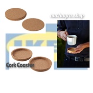 COASTER / PELAPIK CAWAN / Cork Coaster / Placemats