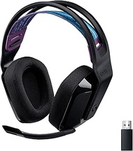 Logitech G535 Lightspeed Wireless Gaming Headset Lightweight On Ear Headphones Flip To Mute Mic Ster