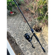 Fishing Rod One set Of daiwa Fishing Rod &amp; LAN reel