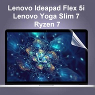 2pcs Laptop Screen Protector Lenovo IdeaPad Flex 5i Lenovo Yoga Slim 7 Ryzen 7 Anti-Blue Light HD Clear Matte Sticker