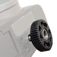 [tenlzsp0bc] 1/4in Male Female Screw Adapter Sturdy Professional Compact Portable Diameter 23mm Alum