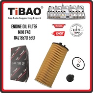 (TIBAO)MINI F55 F54 F60 B38 B48 ENGINE OIL FILTER (PRICE FOR 1)