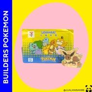 BUILDERS POKEMON - SEVEN ELEVEN