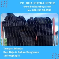 Steel Channel CNP 100 x 50 x 20 x 2.0mm x 6mtr