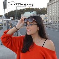 Fitoverspecs Fit Over Sunglasses FS9 Brown Coloured Lenses