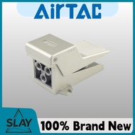 AIRTAC Pneumatic Foot Valve Two-Position Five-Breath Cylinder Reverse Control Valve Switch 3F 4F210-