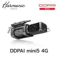DDPAI mini5 4G Car Camera Dash Cam With 4K Resolution