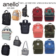 [POPULAR JAPAN BEST-SELLING BACKPACK ANELLO]  Shoulder bag Rucksack Bag School Bag Backpack