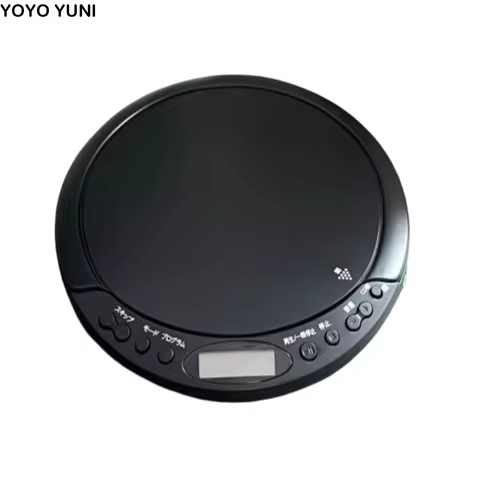LCD Screen Display Portable CD Player High Quality Sound USB Port Walkman CD Player Looping Function