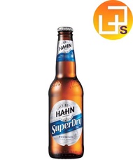 Hahn SuperDry Lager Bottles 330ml