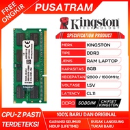 RAM KINGSTON DDR3 8GB 1600MHZ 12800 RAM LAPTOP DDR3 RAM NB DDR3