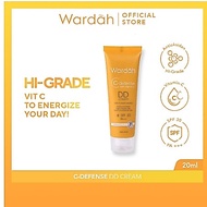 WARDAH C Defense DD Cream 20ml/ Foundation WARDAH/DD Cream Light/DD Cream natural
