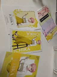 五等分的花嫁 劇場版 一花 P賞postcard 3張套裝
