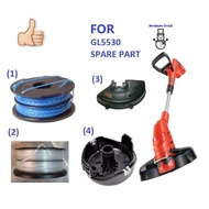 GL5530 GRASS TRIMMER SPARE PART BLACK AND DECKER GL350 ACCESSORIES,SPOOL COVER CAP, REFILL REPLACEME