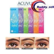 (30 pcs) ACUVUE Define Fresh 1 Day Daily Disposable Silicone Hydrogel Cosmetic Color Contact Lenses 