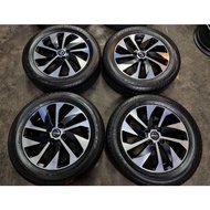 แม็ก Nissan Almera2020 ขอบ15  ใส่ March Almera noteได้