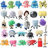New Styles One Two Four X Six Battle for Dream Island Plush Toy Clock Marker Pen Bottle Tree Waffle 