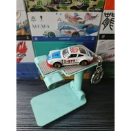 GANTUNGAN HOT WHEELS CUSTOM KEYCHAIN '71 PORSCHE 911 MAGNUS WALKER