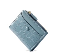 isvanna [GROSIR DOMPET] Dompet Wanita Motiv Buaya Dompet Lipat Mini Wanita Terbaru
