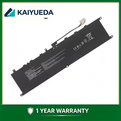 BTY-M57 15.2V 4280mAh 65Wh Laptop battery For MSI GP66 GP76 MS-17K3 Leopard 10UG Series Notebook
