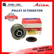 PULLEY ALTERNATOR - TOYOTA HILUX KUN25 GUN125 AISHAN MADE IN JAPAN 27415-30020