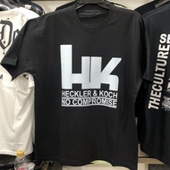 No Compromise HK Tshirt 100% Cotton Heckler & Koch