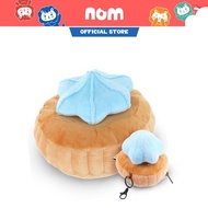 [Nom Gem Biscuit Set] Blue Gem Biscuit Cushion + Keypouch