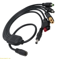 Best Professional Solar Charging Cable DC7909 Female to XT60 DC5521 Power Cord
