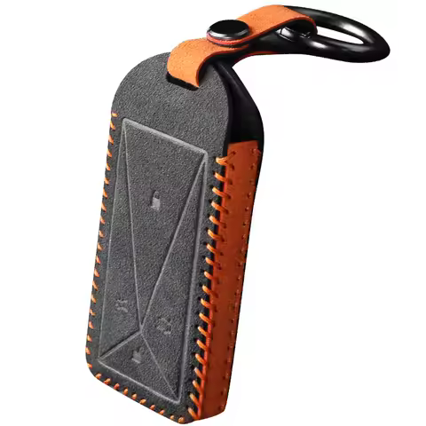 high-quality Alcantara suede Car Remote Key Case Bag For AVATR 11 12 avita 11 Key housing protection