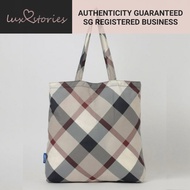 PRE-ORDER BLUE LABEL CRESTBRIDGE Checkered Eco Bag