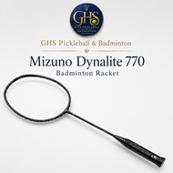 Mizuno Dynalite 770 Badminton Racket | 5U5 Lightweight Head Heavy Racket | Easy Power & Control